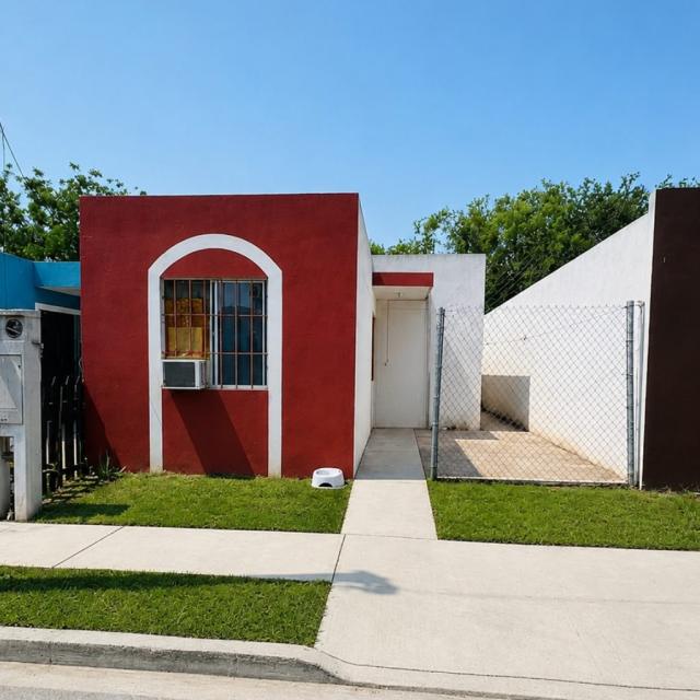 Casa en traspaso en El Caracol, Matamoros 1